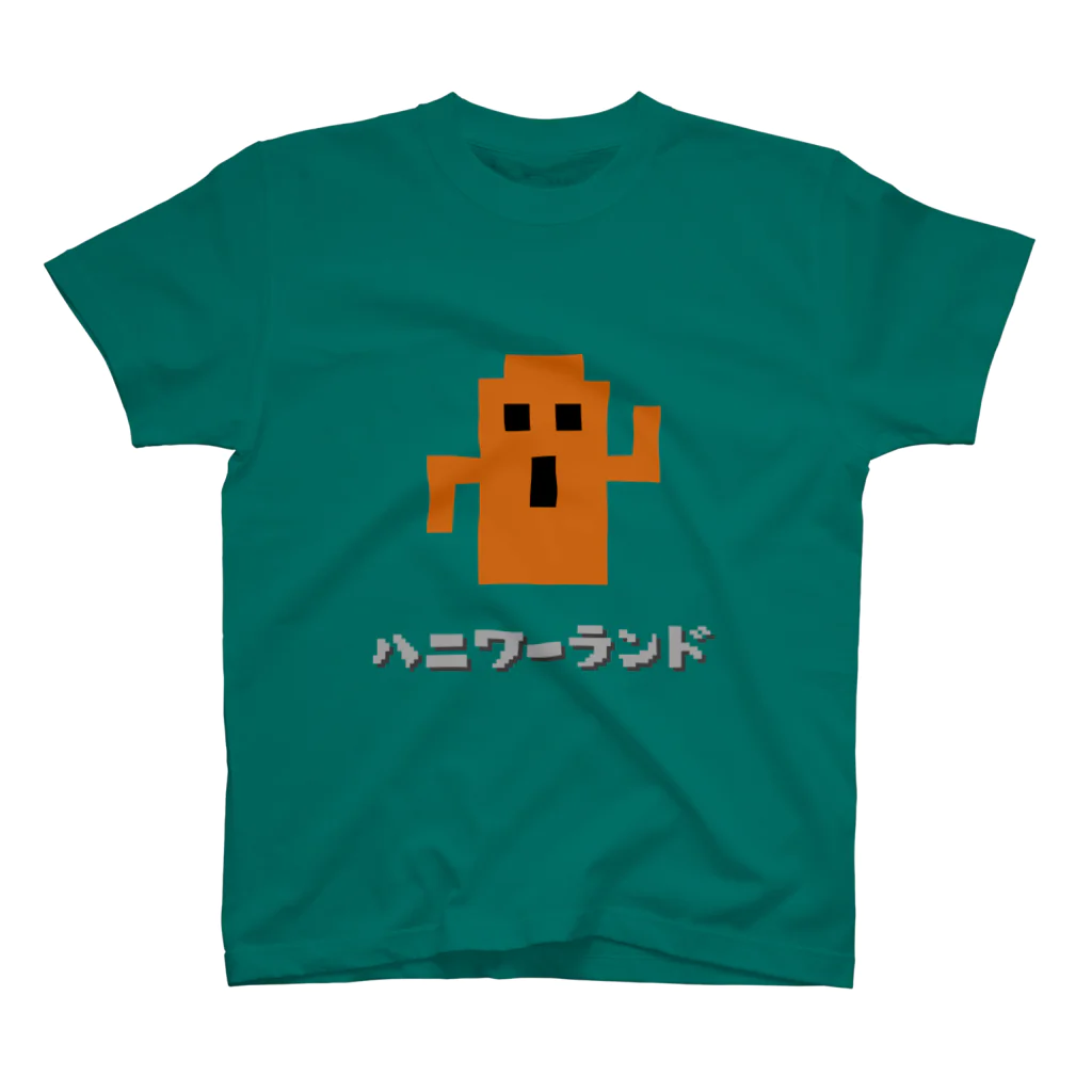 ハニワーランド ピクセル スタンダードTシャツ