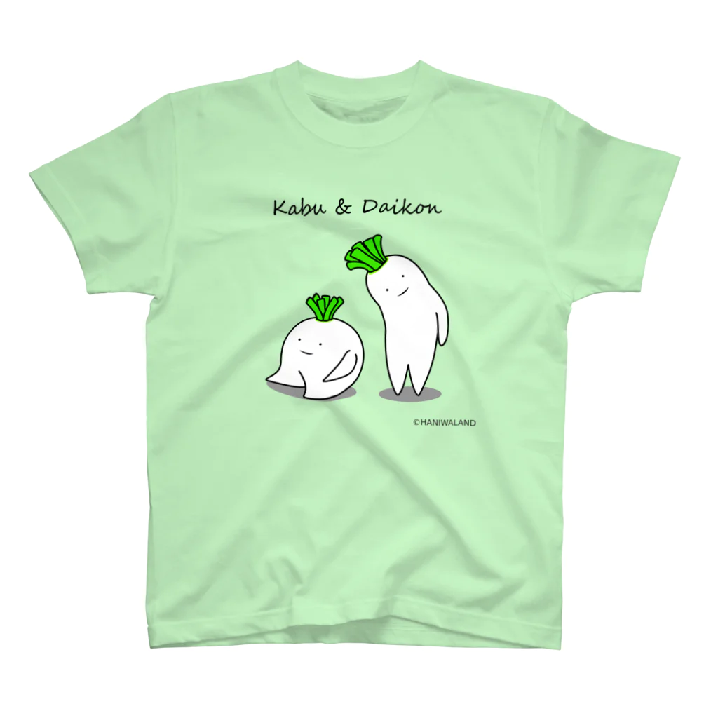 Kabu & Daikon スタンダードTシャツ